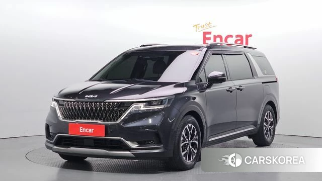 Kia Carnival 4th generation 2021 Серый из Кореи