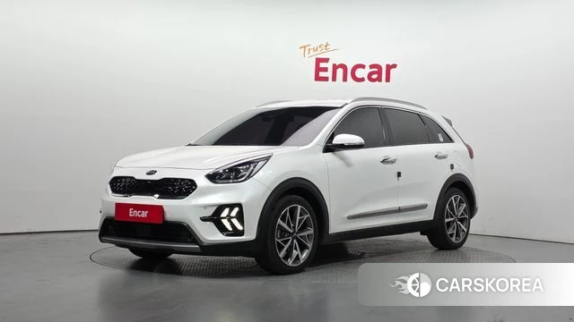 Kia The New Niro 2019 Белый из Кореи