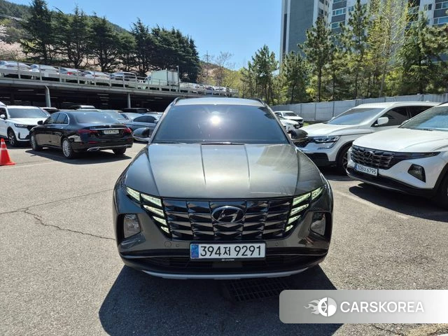 Hyundai Tucson Hybrid (NX4) 2023 Серый из Кореи