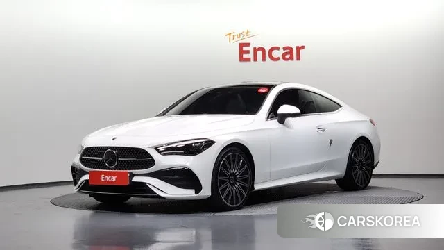 Mercedes-Benz CLE-Class C236 2024 Белый из Кореи