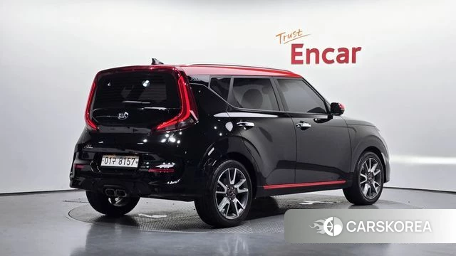 Kia Soul Booster 2019 Черный из Кореи