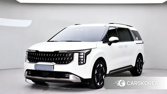 Kia The New Carnival 4th Generation 2024 Белый из Кореи