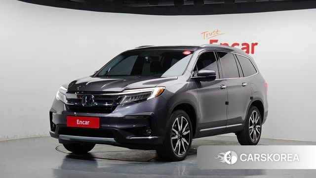 Honda Pilot 3rd generation 2019 Серый из Кореи