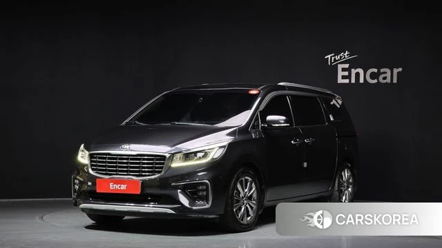 Kia The New Carnival 2019 Серый из Кореи