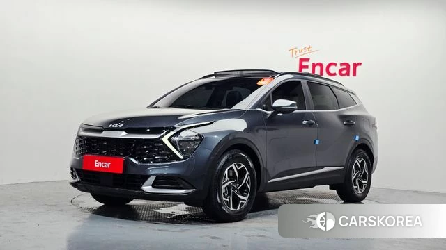 Kia Sportage 5th Generation 2023 Серый из Кореи