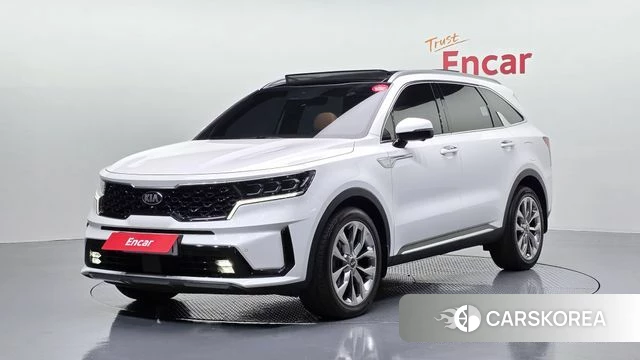 Kia Sorento 4th Generation 2021 Белый из Кореи