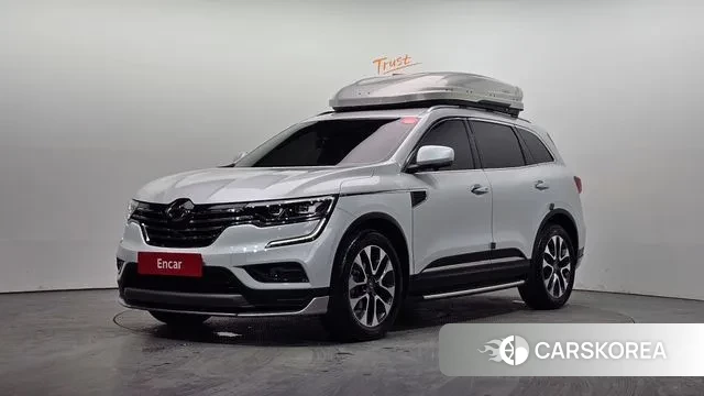 Renault Korea (Samsung) QM6 2019 Белый из Кореи