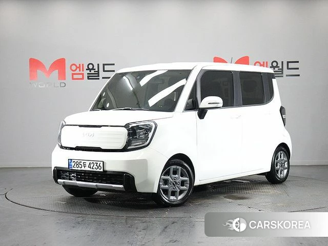 Kia The New Kia Ray 2023 Белый из Кореи
