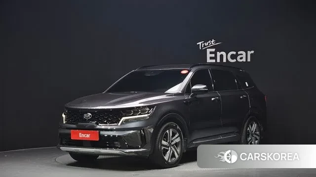Kia Sorento 4th Generation 2020 Серый из Кореи