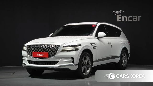 Genesis GV80 2020 Белый из Кореи