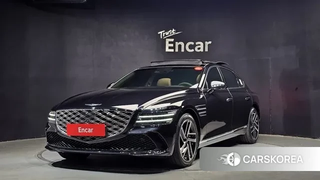 Genesis G80 (RG3) 2024 Черный из Кореи