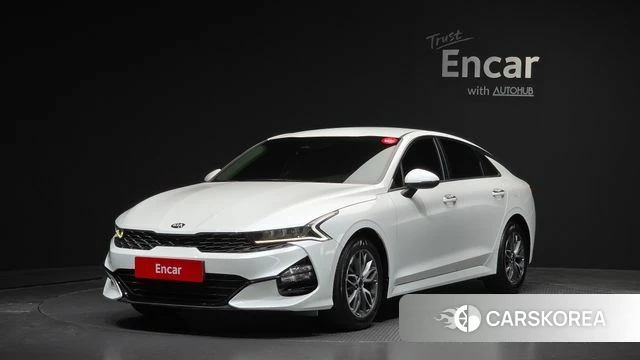 Kia K5 3rd generation 2021 Белый из Кореи