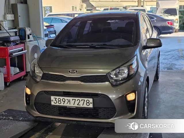 Kia All New Morning (JA) 2019 Серый из Кореи