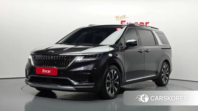 Kia Carnival 4th generation 2021 Серый из Кореи