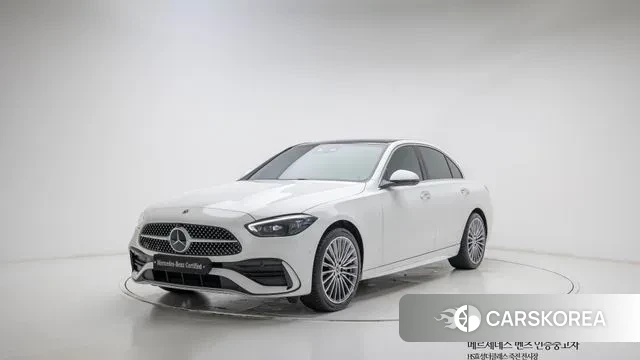 Mercedes-Benz C-Class W206 2022 Белый из Кореи