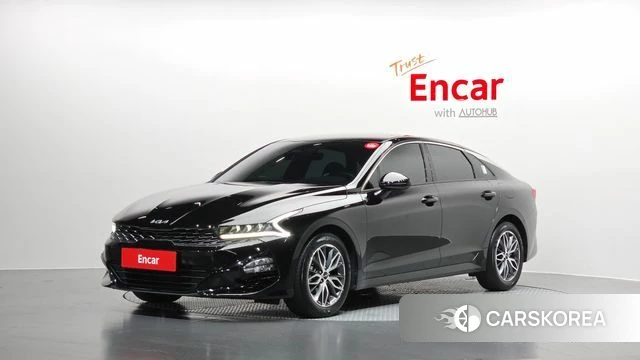 Kia K5 3rd generation 2023 Черный из Кореи