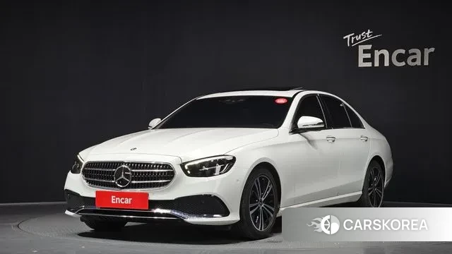 Mercedes-Benz E-Class W213 2020 Белый из Кореи