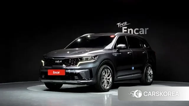 Kia Sorento 4th Generation 2022 Серый из Кореи