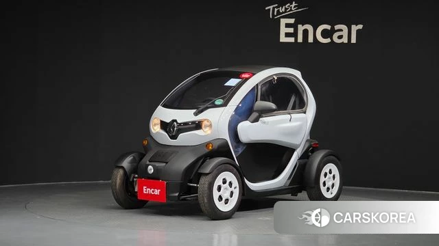 Renault Korea (Samsung) Twizy 2020 Белый из Кореи
