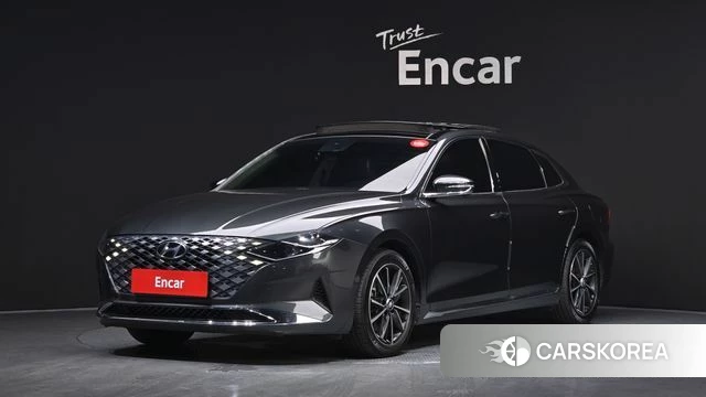 Hyundai The New Grandeur IG 2020 Серый из Кореи