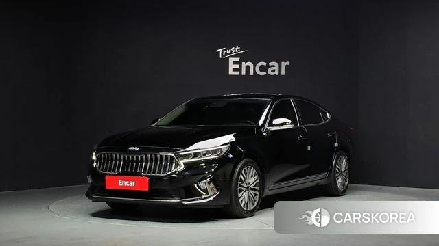 Kia K7 Premier 2020 Черный из Кореи