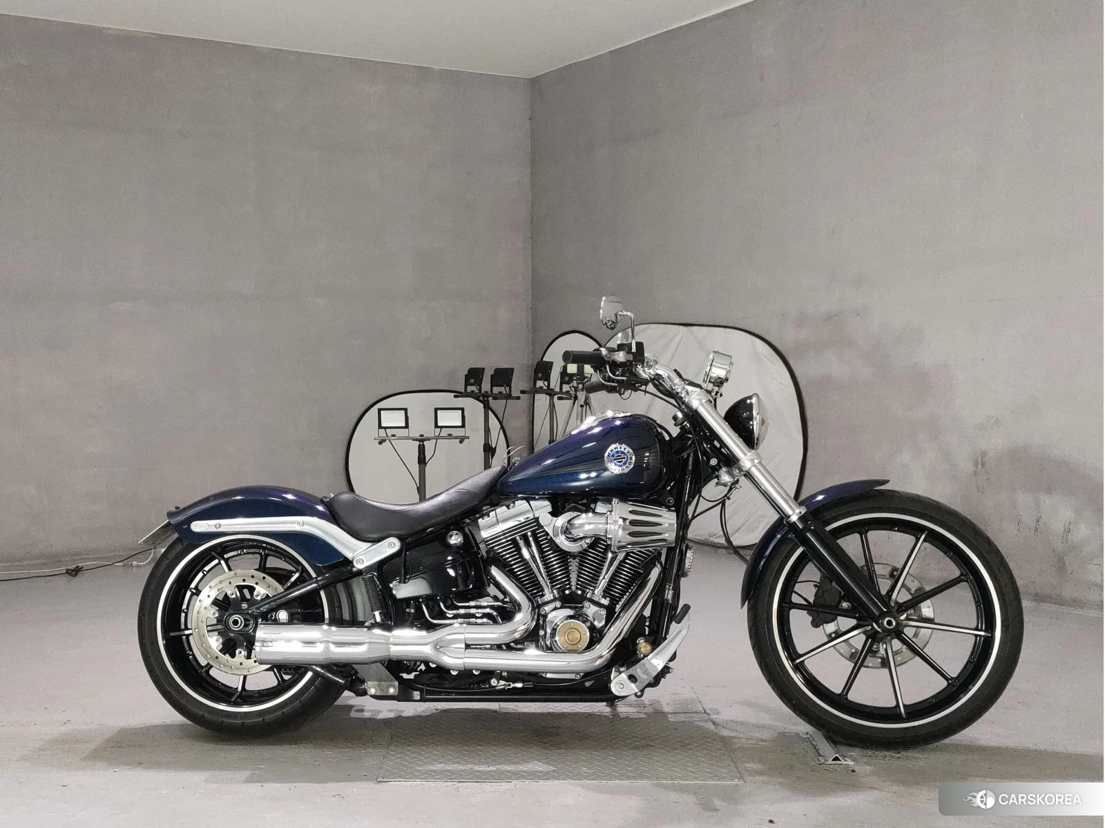 Harley-Davidson Softail Breakout FXSB 2013 из Японии, фото 2