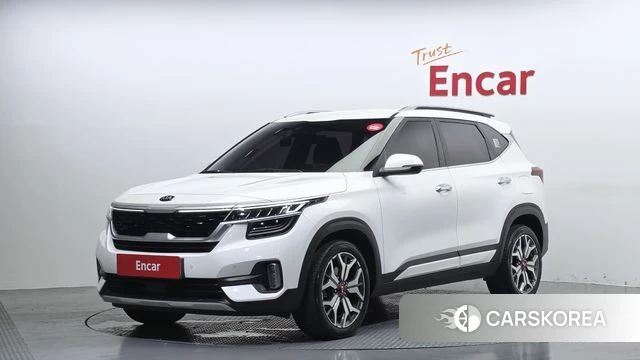 Kia Seltos 2020 Белый из Кореи