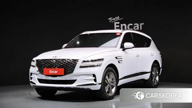 Genesis GV80 2023 Белый из Кореи