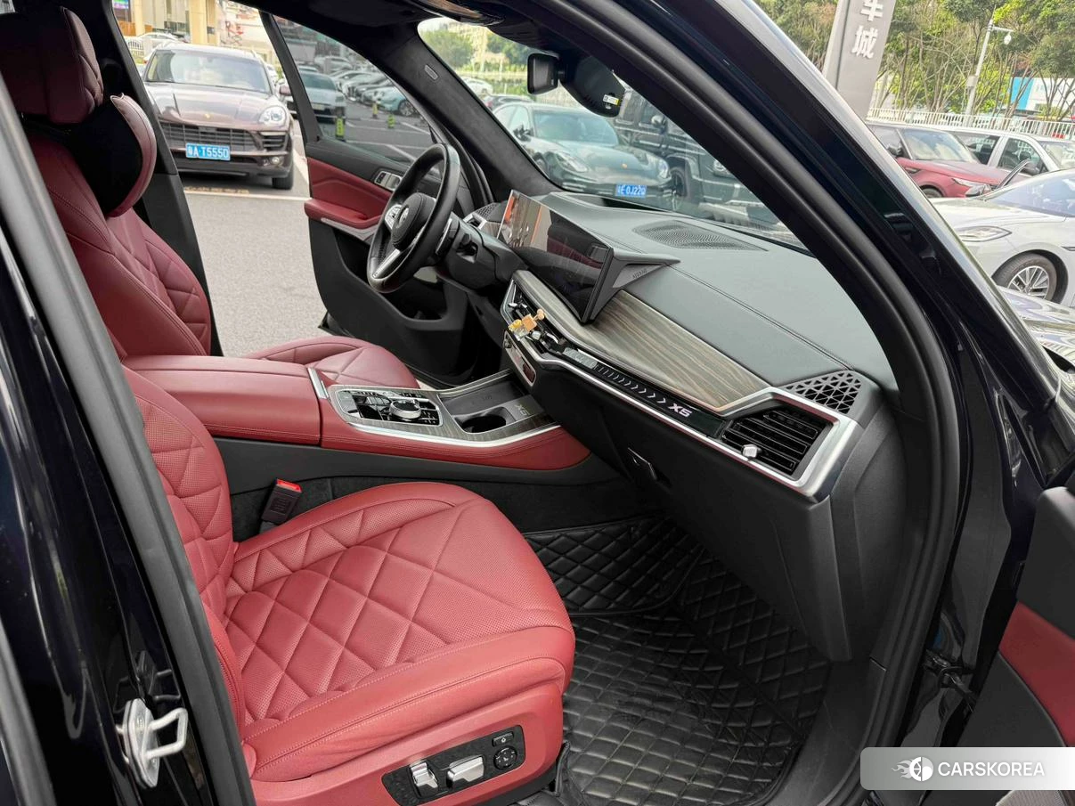 BMW X5 2023 Черный из Китая