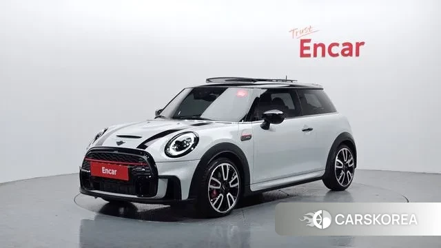 Mini Cooper S 2022 Серебряный из Кореи