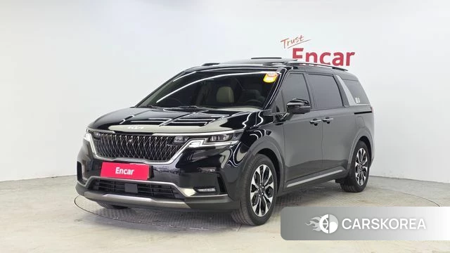 Kia Carnival 4th generation 2022 Черный из Кореи