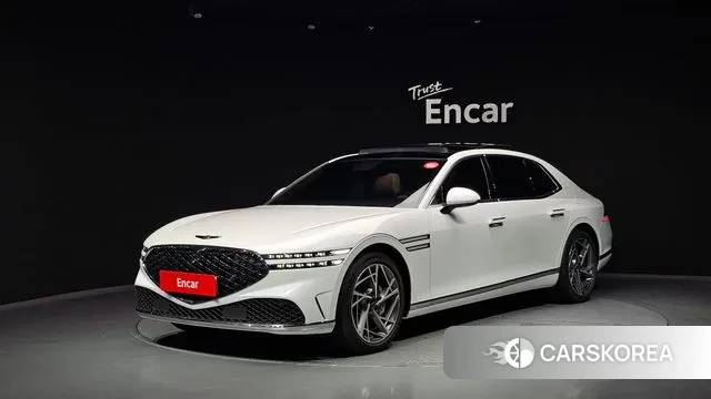 Genesis G90 (RS4) 2022 Белый из Кореи