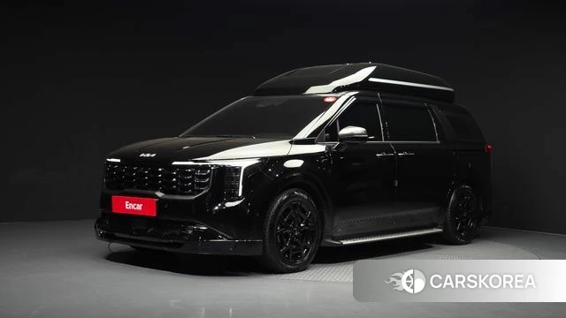 Kia The New Carnival 4th Generation 2025 Черный из Кореи