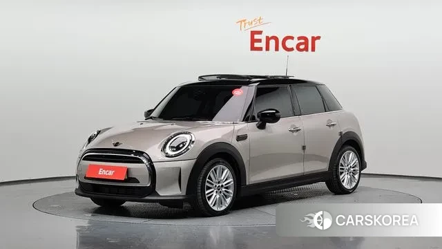 Mini Cooper 2021 Серебристо-серый из Кореи