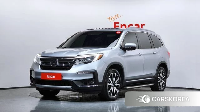 Honda Pilot 3rd generation 2019 Серебряный из Кореи