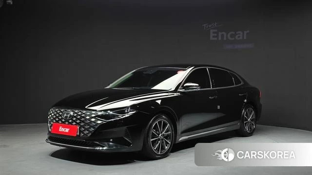 Hyundai The New Grandeur IG 2022 Черный из Кореи