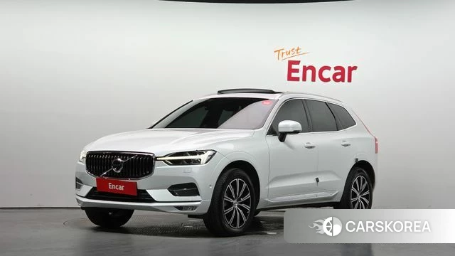 Volvo XC60 second Generation 2019 Белый из Кореи