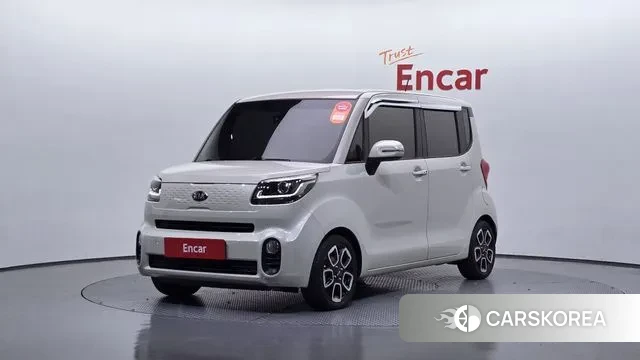 Kia The New Ray 2018 Жемчужный цвет из Кореи
