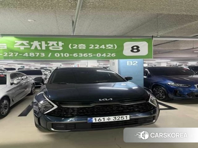 Kia Sportage 5th Generation Hybrid id 4887255 из Кореи
