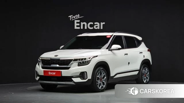 Kia Seltos 2020 Белый из Кореи