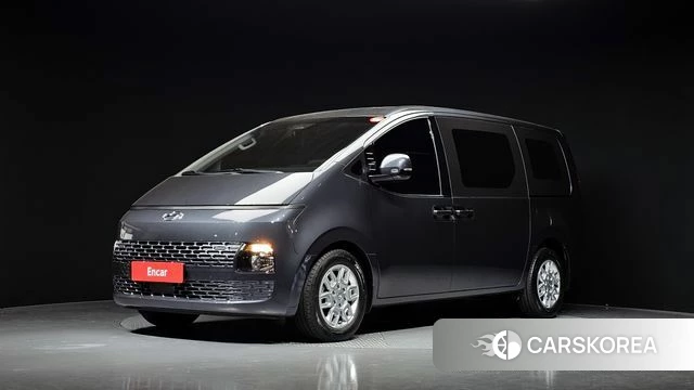 Hyundai Staria 2022 Серый из Кореи
