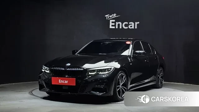 BMW 3 Series (G20) 2022 Черный из Кореи