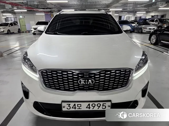 Kia The New Sorento 2018 Белый из Кореи