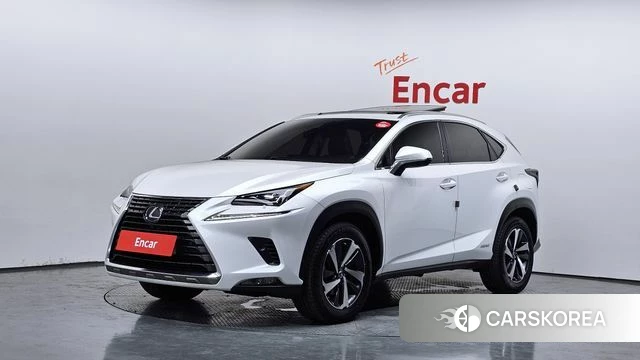 Lexus NX300h 2019 Белый из Кореи