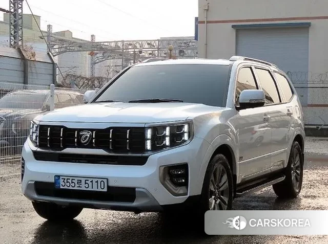 Kia Mohave Master 2019 Белый из Кореи