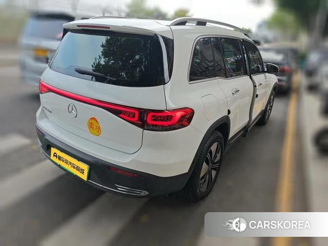 Mercedes-Benz EQB 2023 Белый из Китая