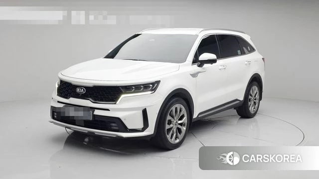 Kia Sorento 4th Generation 2020 Белый из Кореи
