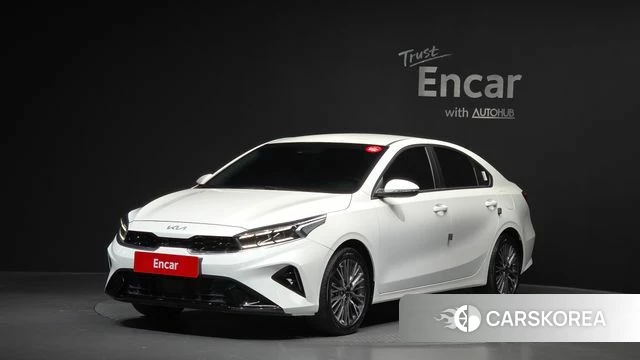 Kia The New K3 2nd generation 2023 Белый из Кореи