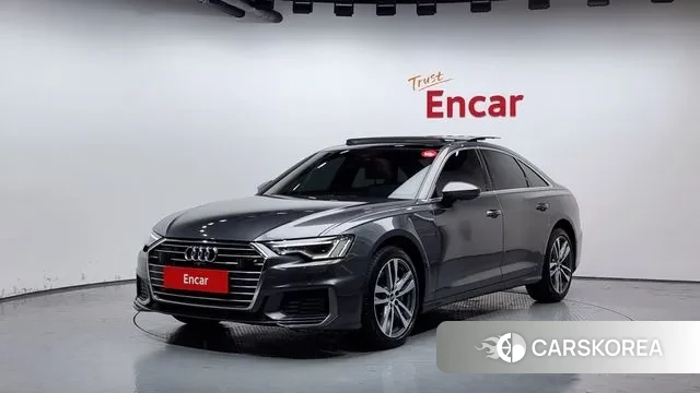 Audi A6 (C8) 2021 Серый из Кореи