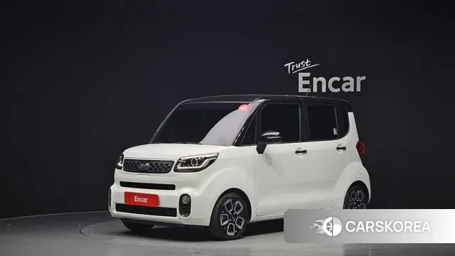 Kia The New Ray 2019 Белый из Кореи